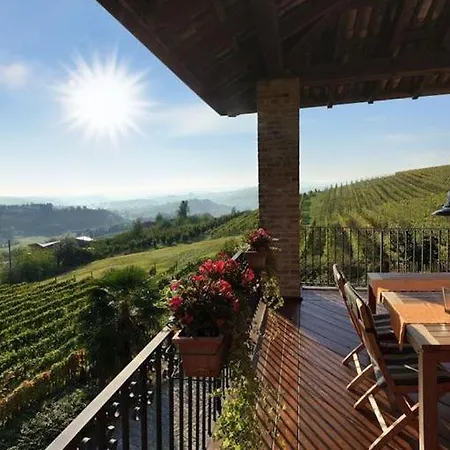 Agriturismo Cascina Del Rosone Agliano Terme Exterior photo